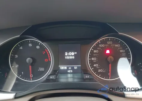 2011 Audi A4 2.0T Premium from USA, damaged, VIN WAUFFAFL6BN011457